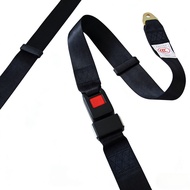 【new】Car Auto Bus Seat Safety Belt Lap 2 Point Adjustable Retractable Universal Seat belt Safety sim