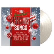 LP VARIOUS - THE GREATEST CHRISTMAS SONGS. Queen, Elvis Presley, Paul McCartney, Elton John, Kylie, 