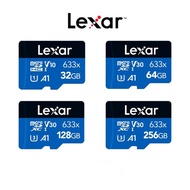 Lexar High Performance 633x Micro SD Card 32Gb 64Gb/ 128Gb/ 256Gb 512Gb/ 100MBps
