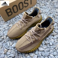 adidas original yeezy boost 350 v2 "bumi" kasut lari lelaki kasut sukan