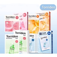 Torriden DIVE IN Low Molecular Hyaluronic Acid Facial Serum Sheet Mask BALANCEFUL Cica Sheet Mask fo