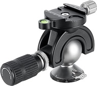 LEOFOTO MH-40 40mm Ball Head w Handlebar Control Arca Compatible Ideal for Target Shooting