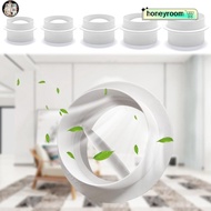 IP Air Duct Check Ventilation Valve, 80/100/110/150/200mm Round Pipe Check Valve,  Plastic Exhaust F