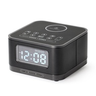 Homtime HS1-PD Speaker Bluetooth ไร้สาย ชาร์จเร็ว รุ่นพิเศษโรงแรม นาฬิกาตั้งโต๊ะแบบอเนกประสงค์ ลำโพง