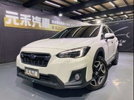 2018年式 Subaru XV 2.0 i-S 汽油 羽亮白 自然進氣/水平對臥四缸/四輪驅動、全新改款內外再升級，霸氣鮮明頭燈/搭配雙色切削18吋運動鋁圈/CarPlay，實跑9萬公里保證