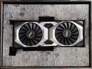 MSI GeForce RTX 2080 Ti Ventus 11G NVIDIA Graphics Card 顯示卡