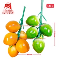 Fake Coconut Bunches 140g 26x15cm Vietnamese Model Thai Technology 99% Realistic