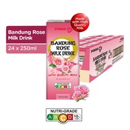 Pokka Bandung Rose Milk Drink