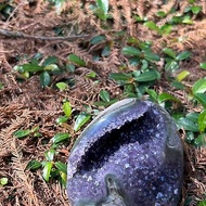 華光-藏晶閣 | 烏拉圭開口笑紫水晶晶洞 | 對應眉心輪 頂輪