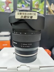 Tamron 11-20mm f2.8 11-20 mm Di III - A RXD SONY MOUNT 保養期至28年7月