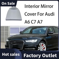 4G0907299AA 4G0907299AB for  A6 C7 A7 Car Interior Mirror Cover Rear View Mirror Upper Trim Cover