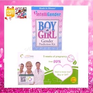 New Baby Gender Predictions Test Kit Alat Uji Jantina Boy or Girl Early Pregnancy Intellgender USA K