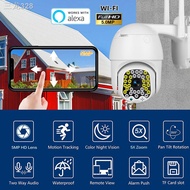 ℗◎5MP Security WiFi Camera Smart Home CCTV 360 PTZ 3MP Outdoor Auto Tracking Secur Surveillance Protection IP Cam Work w