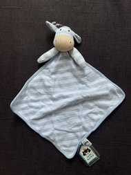 Jellycat 🐂超級中古安撫巾Squeaky Moo Soother Cow Comforter