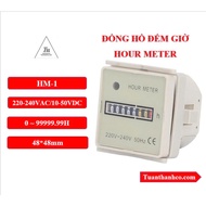 Hour Meter HM-1 Brand BERM HM1