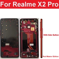 ฝาครอบกลาง X7สำหรับ OPPO Realme X Lite X2 Pro X50M X50 X3 SuperZoom 5G กรอบกลางพร้อมกระเป๋าใส่กล้องป