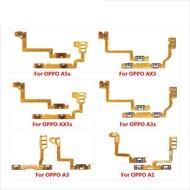 Power ON OFF Mute Switch Control Key Volume Button Flex Cable Parts For OPPO A1 Pro 5G A3 A3s AX5s AX5 A5s