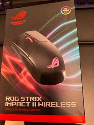 ASUS ROG STRIX IMPACT II WIRELESS 電競無線滑鼠