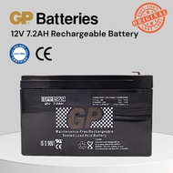 ## Original ## GP 12v 7.2 AH Rechargeable Battery