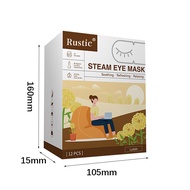 Rustic Hot Sale Steam Hot Pack Eye Mask Eye Care Hot Pack Eye Mask Shading Heating Eye Mask