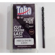 MATA Toho Cobalt Black HSS Steel Drill Bit 8 mm Cobalt Drill Bit
