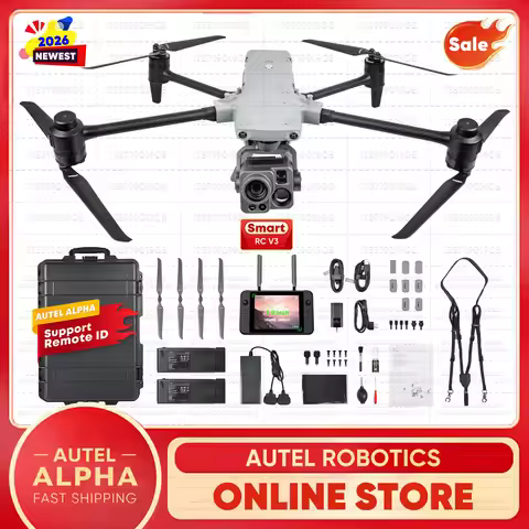 Autel Robotics Alpha L35T Drone Gimbal Multipurpose Industrial Five Camera Professional Drones AI Ta