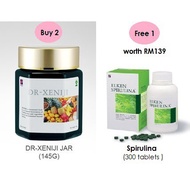 Elken Dr-Xeniji Jar (145g )  buy 2 free 1 Elken Spirulina 300 tablets