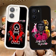 Z-14 Squid Game White Black Case Casing for VIVO Y33S Y01 Y33E Y55 Y75 5G Case