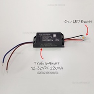 MATA 8 watt led eye osram transformer 6-9w 6watt 7watt 8w 9watt driver 12-32vdc