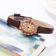 GEDI GEDI Antique Barrel Type Women's Watch Small Dial Belt Watch Retro Roman Scale Ladies Watch