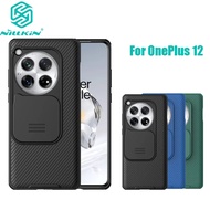 For OnePlus 12 Case NILLKIN CamShield Pro Sliding Camera Protection Phone Case For OnePlus 12 Anti D