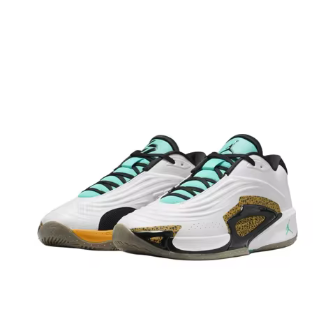 Jordan Luka 3 PF Unisex Comfortable Non‑Slip Durable Low Top Basketball Shoes FQ1285-100