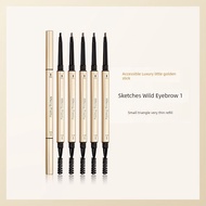 Beginner 9.9 Yuan Eyebrow Pencil Non-Fading Small Gold Bar