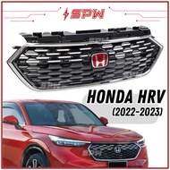 Honda HRV / Vezel (2022 to 2023) Front Grill Modulo Front Grille Grilles Radiator Honda Logo Sensor Hole HR-V Mesh Grill