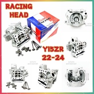 RACING HEAD LC135 Fz150 Y15ZR 22/24 19/21.5 22/25 19/25 20/23 24/27 23/26