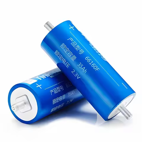 yinlong 2.3v 35AH 40AH 45ah Lithium titanate lto 66160 Battery 10c DIY 12V 24V 48V Electric Boat Sol