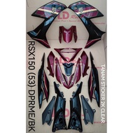 HLD RSX (DUNHILL)EDITION STICKER TANAM / RSX MXKING 2025