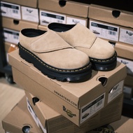 DR. MARTENS Dr. Sandals Martens Zebzag Anywair Brown Suede