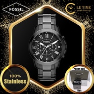 FOSSIL Smart Watch For Men Authentic Pawanble FS4832 FOSSIL Stainless Watch Mens Women Original OEMu