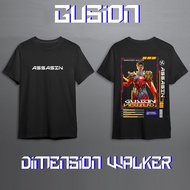 Mobile Legend Hero T-shirt Gusion Skin Light Sonata//ml T-shirt//mobile Legend T-shirt//gusion T-shi