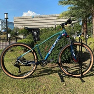 SIZE 27.5" SKYLAND CROWN STORM ALLOY MOUNTAIN BIKE DUAL HYDRAULIC BRAKE 1X9 SPEED MEDIUM FRAME LIMIT
