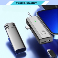 Micro thu âm cài áo D55 3 cổng đa năng hõ trợ Quay Video Review Livestream bảo hành 12 tháng