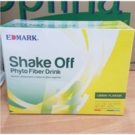 EDMARK SHAKE OFF (LEMON) PHYTO FIBER DRINK 1BOX/12SACHETS| DETOX SUPERIOR COLON CLEANSE