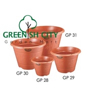 GNC - GAFRI GP28 GP29 GP30  Flower Plastic Pot Pasu Bunga Plastik