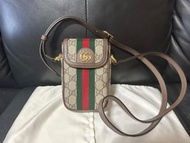 Gucci mini  bag手機袋 卡包 斜咩袋