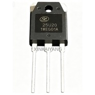 5PCS 25U20 25A 200V TO-3P Inverter welding machine rectifier tube