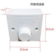 Ceiling Fan Switch Speed Regulator 5 Five-speed Speed Regulator Type 86 Switch Speed Regulator Unive