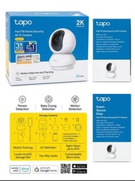 全新行貨 TP-Link Tapo C210 2K超高像清可旋轉WiFi 攝錄機 / 攝像頭 / 監控 / IP CAM 盤點特價$228