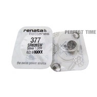 SR626SW 377 RENATA BATTERY SWISS POWER SOURCE