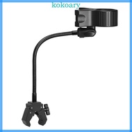 KOK Easy Carry Microphone Arm Clamp Featuring 30cm Hose Length For Holding Devices Diameter 32mm To 